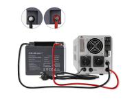 Qoltec Pure Sine Wave UPS | 800VA | 560W | Stała faza | Szary - 1088151 - zdjęcie 3